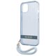 Case IPHONE 13 Guess Hardcase Translucent Stap (GUHCP13MHTSGSB) blue 3666339040680