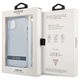 Case IPHONE 13 Guess Hardcase Translucent Stap (GUHCP13MHTSGSB) blue 3666339040680