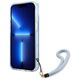 Case IPHONE 13 MINI Guess Hardcase Translucent Stap (GUHCP13SHTSGSB) blue 3666339040673
