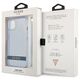 Case IPHONE 13 MINI Guess Hardcase Translucent Stap (GUHCP13SHTSGSB) blue 3666339040673