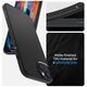 Case IPHONE 14 Spigen Liquid Air Matte black 8809811865158