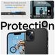 Case IPHONE 14 Spigen Liquid Air Matte black 8809811865158