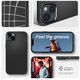 Case IPHONE 14 Spigen Liquid Air Matte black 8809811865158