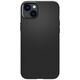 Case IPHONE 14 Spigen Liquid Air Matte black 8809811865158