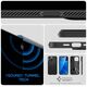 Case IPHONE 14 PRO Spigen Liquid Air Matte black 8809811864540