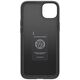 Case IPHONE 14 PLUS Spigen Thin Fit black 8809811863062