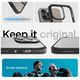Case IPHONE 14 PRO Spigen Ultra Hybrid Matte black 8809811864588