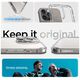 Case IPHONE 14 PRO MAX Spigen Ultra Hybrid Crystal transparent 8809811863475