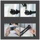 UGREEN Tripod with handle  LP142 for the phone/tablet (black) 6957303853946