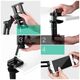 UGREEN Tripod with handle  LP142 for the phone/tablet (black) 6957303853946