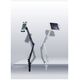 UGREEN Tripod with handle  LP142 for the phone/tablet (black) 6957303853946