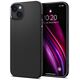 Case IPHONE 14 PLUS Spigen Liquid Air Matte black 8809811864045