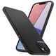 Case IPHONE 14 PLUS Spigen Liquid Air Matte black 8809811864045