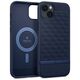 Case IPHONE 14 PLUS Caselogy Parallax Mag MagSafe navy blue 810083831602