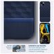 Case IPHONE 14 PLUS Caselogy Parallax Mag MagSafe navy blue 810083831602