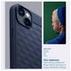 Case IPHONE 14 PLUS Caselogy Parallax Mag MagSafe navy blue 810083831602