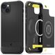Case IPHONE 14 Spigen Rugged Armor MagSafe Matte black 8809811865141