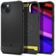 Case IPHONE 14 Spigen Rugged Armor MagSafe Matte black 8809811865141