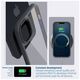 Case IPHONE 14 PLUS Spigen Caseology Skyfall Matte black 810083831565