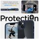 Case IPHONE 14 PLUS Spigen Ultra Hybrid Crystal Navy Blue 8809811864120