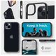 Case IPHONE 14 PLUS Spigen Ultra Hybrid Crystal Frost Black 8809811864144