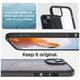 Case IPHONE 14 PLUS Spigen Ultra Hybrid Crystal Frost Black 8809811864144