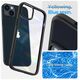 Case IPHONE 14 PLUS Spigen Ultra Hybrid Crystal Frost Black 8809811864144