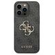 Original Case IPHONE 14 PRO Guess Hardcase 4G Big Metal Logo gray 3666339066260