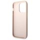 Original Case IPHONE 14 PRO Guess Hardcase 4G Big Metal Logo pink 3666339088804