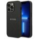Original Case IPHONE 14 PRO Guess Saffiano Strap black 3666339088606