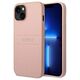 Original Case IPHONE 14 PLUS Guess Saffiano Strap pink 3666339088675