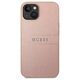 Original Case IPHONE 14 PLUS Guess Saffiano Strap pink 3666339088675
