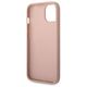 Original Case IPHONE 14 PLUS Guess Saffiano Strap pink 3666339088675