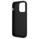 Original Case IPHONE 14 PRO Karl Lagerfeld Hardcase Saffiano Choupette Head Patch black 3666339076979