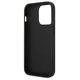 Original Case IPHONE 14 PRO Karl Lagerfeld Hardcase Saffiano Karl`s Head Patch black 3666339077051