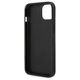 Original Case IPHONE 14 PLUS Karl Lagerfeld Hardcase Saffiano Choupette Head Patch black 3666339076962