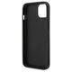 Original Case IPHONE 14 PLUS Karl Lagerfeld Hardcase Saffiano Karl`s Head Patch black 3666339077044