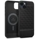 Case IPHONE 14 PLUS Caselogy Parallax Mag MagSafe Matte black 810083831596