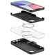 Case IPHONE 14 PLUS Spigen Silicone Fit MagSafe black 8809811864335