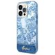 Original Case IPHONE 14 PRO Guess Hardcase Porcelain Collection blue 3666339064341