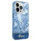 Original Case IPHONE 14 PRO Guess Hardcase Porcelain Collection blue 3666339064341
