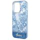 Original Case IPHONE 14 PRO Guess Hardcase Porcelain Collection blue 3666339064341
