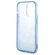 Original Case IPHONE 14 PRO Guess Hardcase Porcelain Collection blue 3666339064341