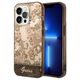 Original Case IPHONE 14 PRO Guess Hardcase Porcelain Collection gold 3666339090685