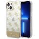Original Case IPHONE 14 PLUS Guess Hardcase 4G Pattern Script gold 3666339090517