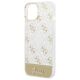 Original Case IPHONE 14 PLUS Guess Hardcase 4G Pattern Script gold 3666339090517