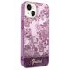 Original Case IPHONE 14 PLUS Guess Hardcase Porcelain Collection pink 3666339064372