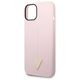 Case IPHONE 14 PLUS Guess Hardcase Silicone Triangle purple 3666339065973