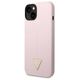 Case IPHONE 14 PLUS Guess Hardcase Silicone Triangle purple 3666339065973