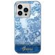 Original Case IPHONE 14 PRO MAX Guess Hardcase Porcelain Collection blue 3666339064358